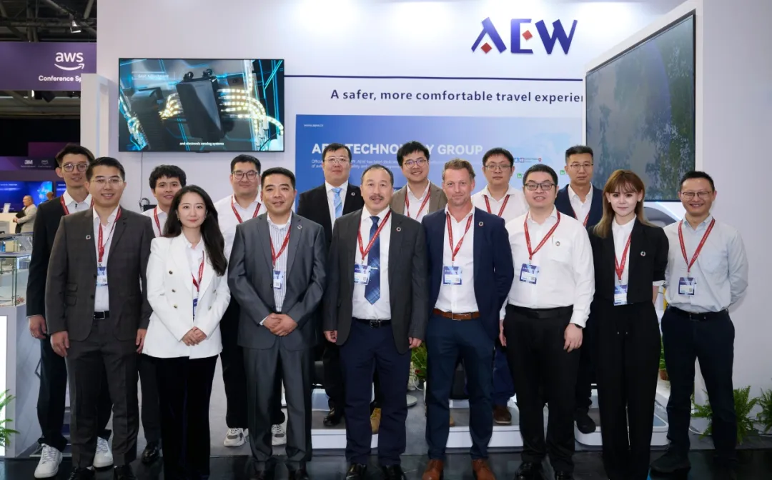 AEW安闻展会回顾 | IAA MOBILITY 2025 完美收官 感恩相遇 未来可期！