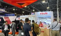 展会直击 | VSUN SOLAR首日精彩亮相北美太阳能展RE+2025
