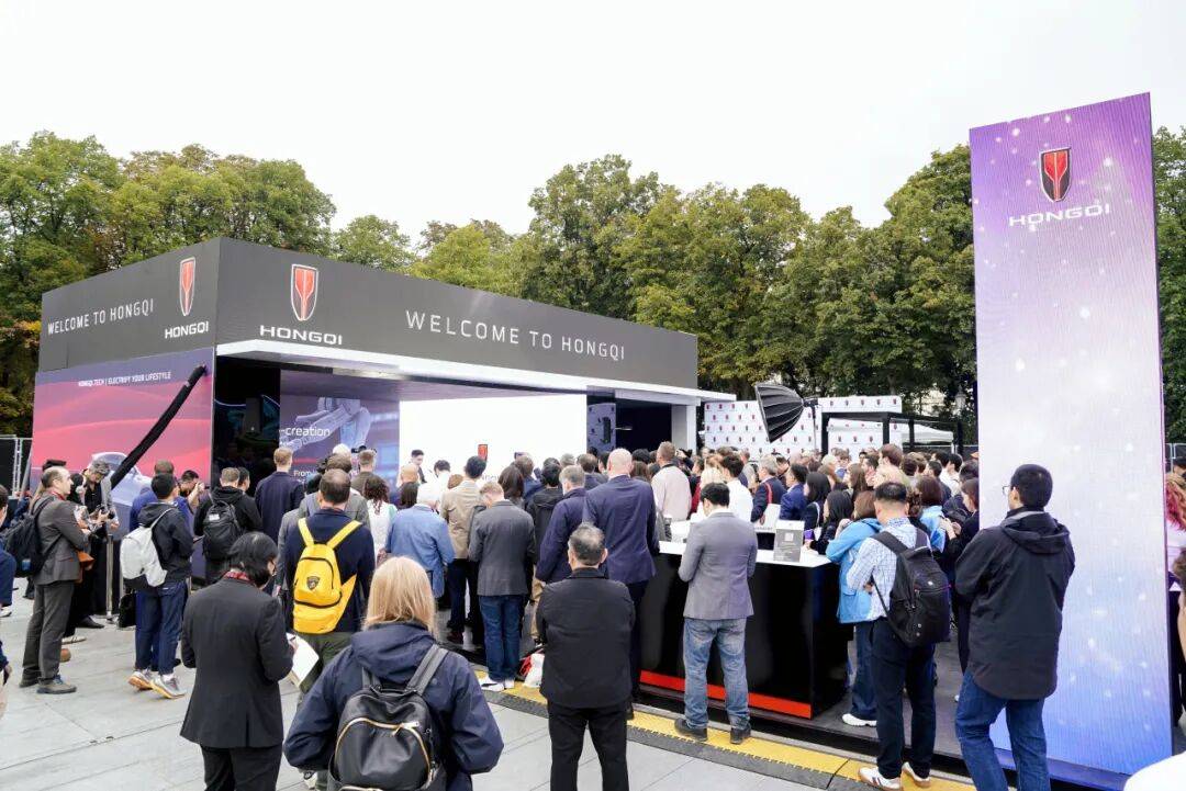 2025年慕尼黑国际车展，红旗天工06欧洲首秀即出圈，来自东方的美学暴击！