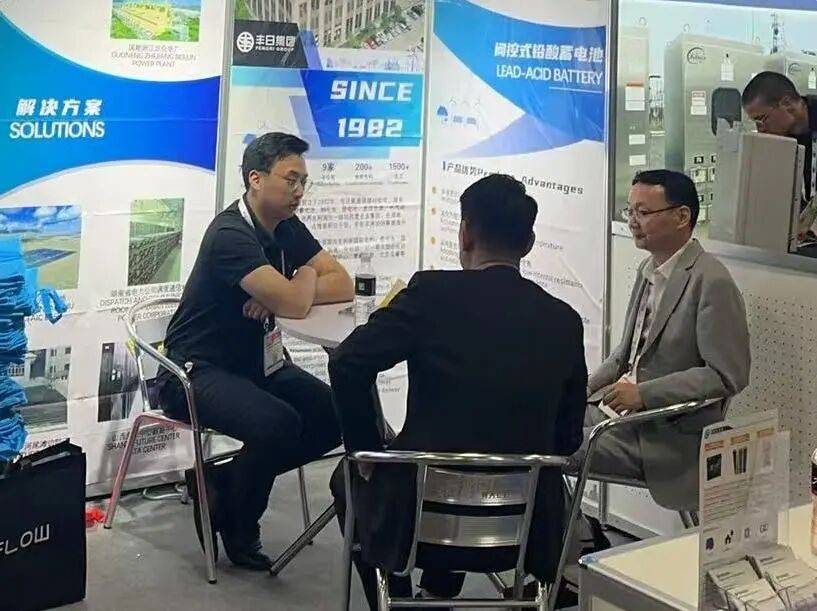 展会动态 | 丰日电气携全新储能解决方案亮相美国RE+2025国际光伏储能展览会