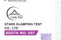 泰国曼谷国际主题公园游乐设备展览会TAAPE 2025 STARS GLAMPING TENTCO., LTD.展示高端露营帐篷