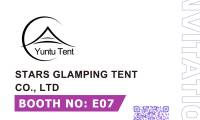 泰国曼谷国际主题公园游乐设备展览会TAAPE 2025 STARS GLAMPING TENTCO., LTD.展示高端露营帐篷