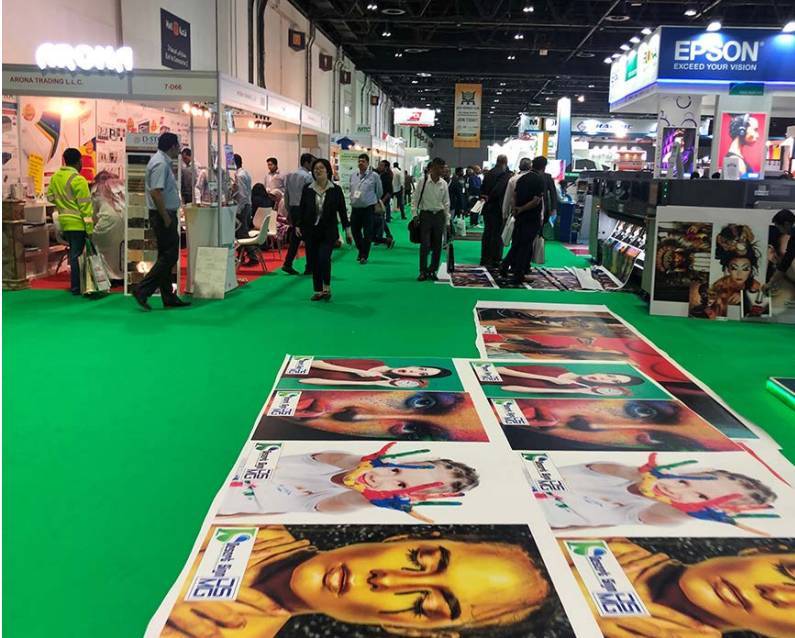 阿拉伯联合酋长国迪拜国际印刷贸易展览会 SGI 2024中东印刷业前沿与机遇交汇点