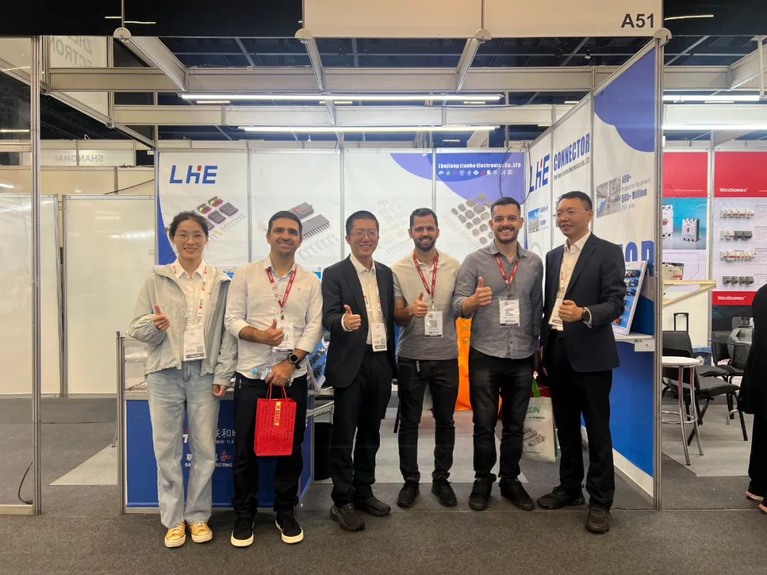 合作正当时！浙江联和电子参展巴西FIEE 2025展会第三天精彩继续