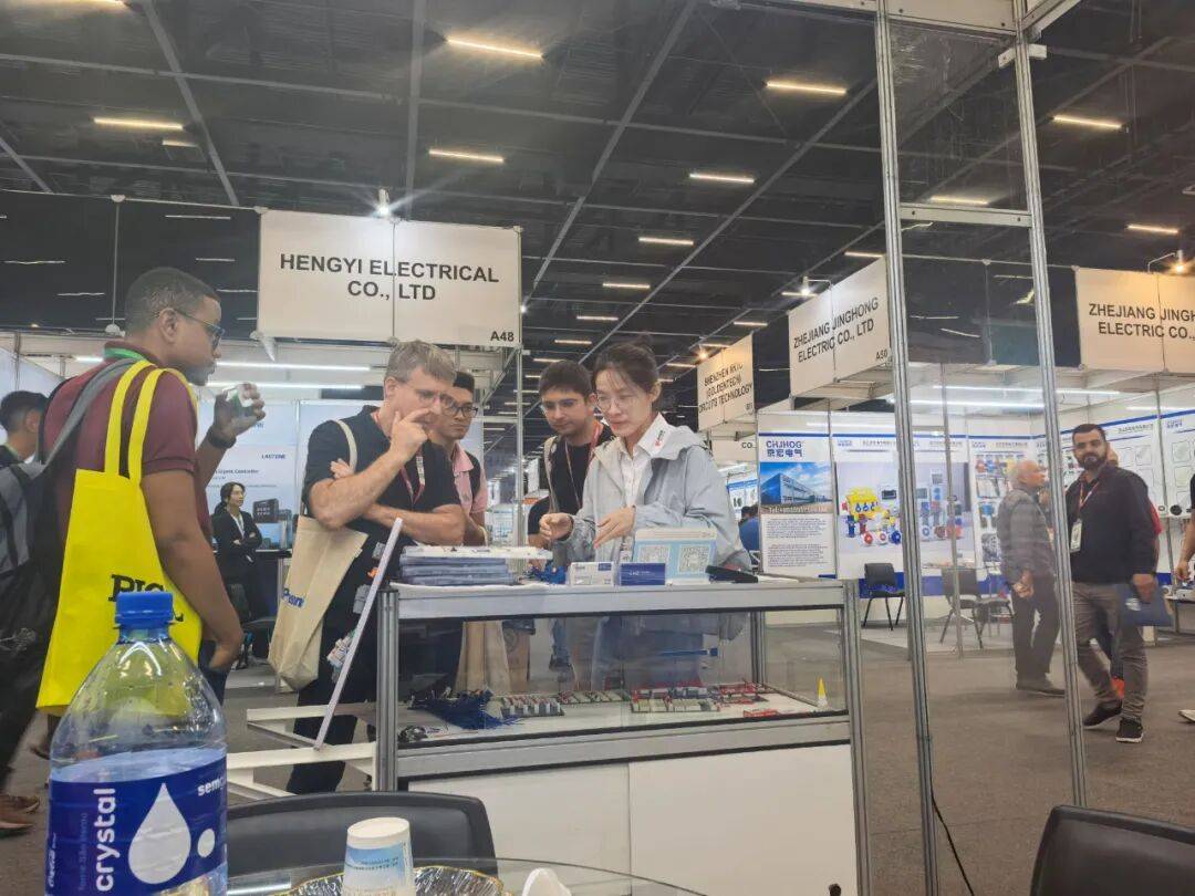 合作正当时！浙江联和电子参展巴西FIEE 2025展会第三天精彩继续