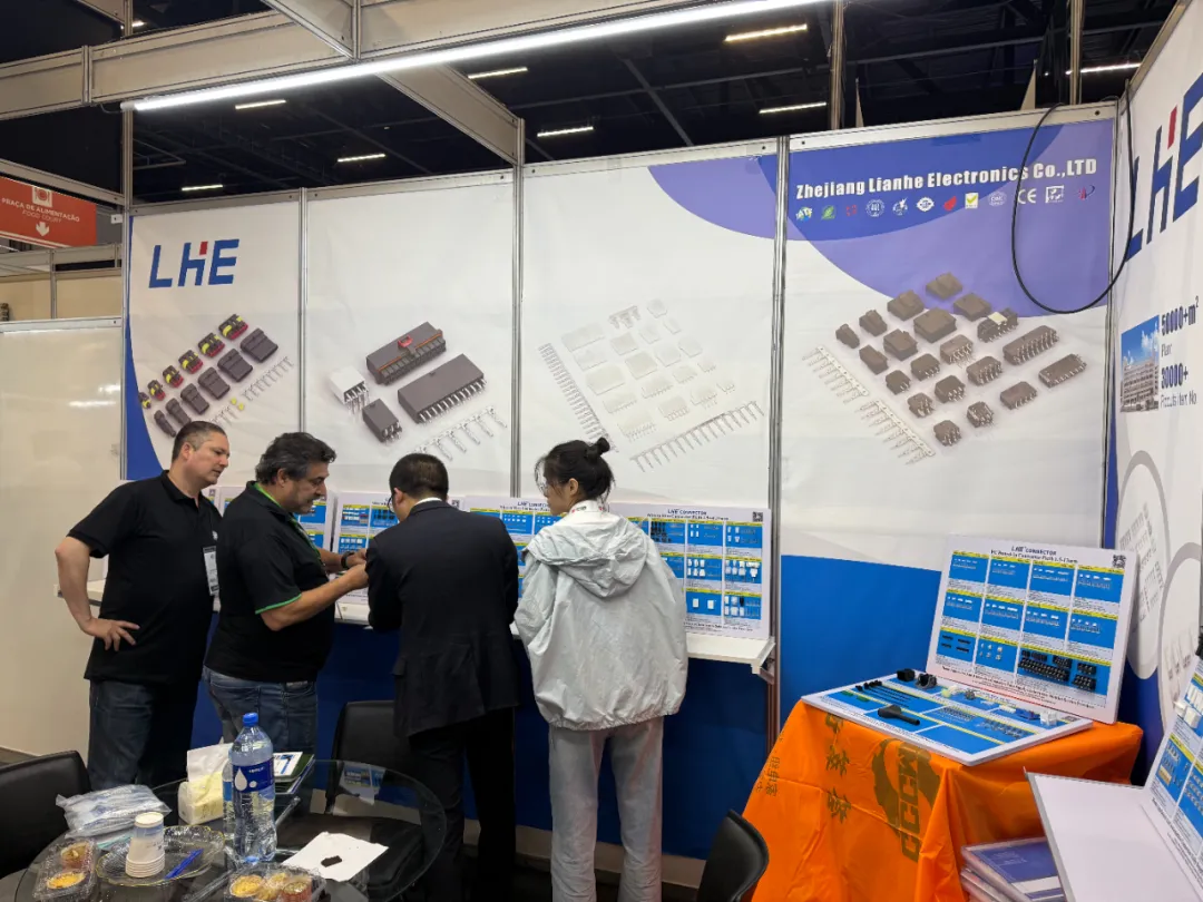 合作正当时！浙江联和电子参展巴西FIEE 2025展会第三天精彩继续