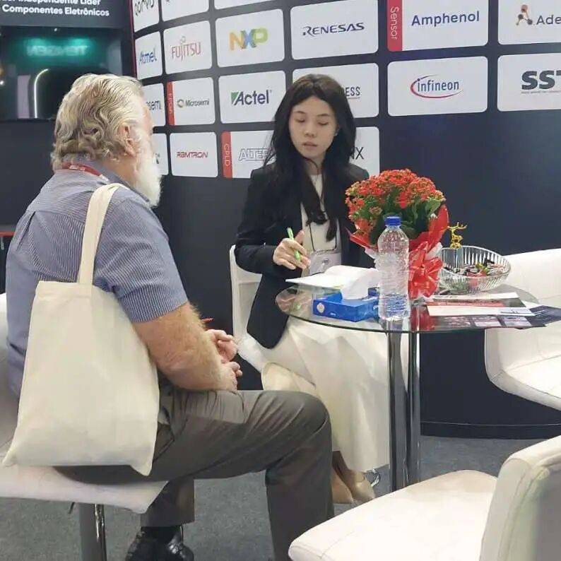 展会回顾｜芯能王巴西FIEE 2025电子展圆满收官！
