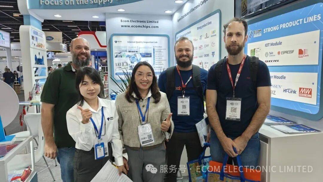 参展盛况 | 佳芯诚电子受邀参加巴西FIEE 2025电力展，精彩不断