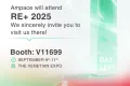 展位号V11699，Ampace（新能安）将出席 RE+ 2025 展会