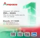 展位号V11699，Ampace（新能安）将出席 RE+ 2025 展会
