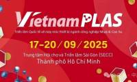 越南又一大展会！2025国际塑料橡胶工业展览Vietnam Plas，9.17-9.20中越塑料杂志B1329展位诚邀您莅...
