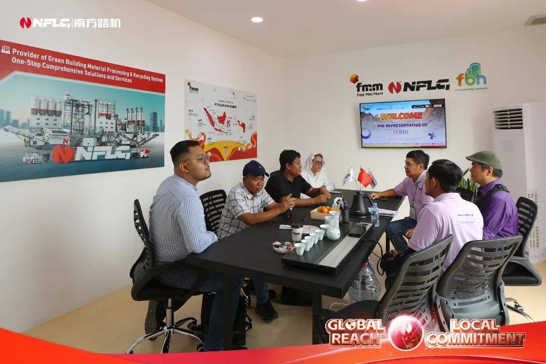 全球触达 本土深耕！南方路机惊艳亮相Mining Indonesia 2025