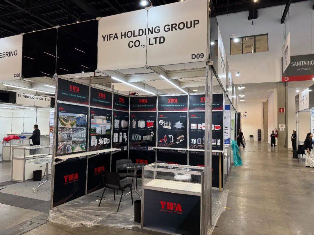 展会盛典 | 伊发控股闪耀巴西电子电力展FIEE 2025，新能源智能解决方案引领拉美能源变革