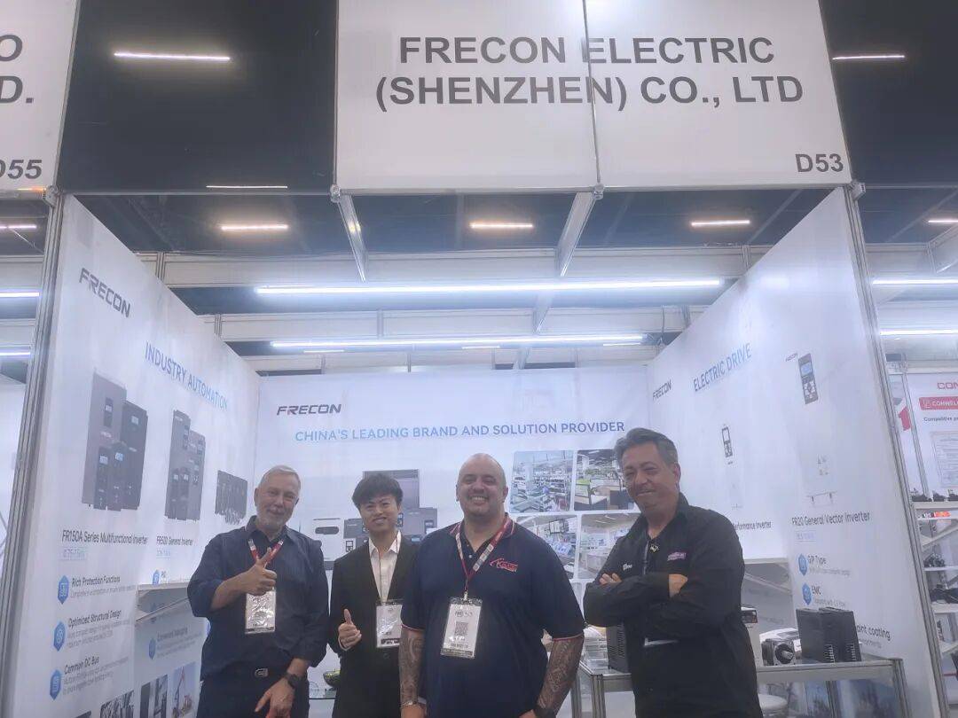 展会聚焦 | 2025 FIEE巴西电子电力展 ，孚瑞肯电气工控技术领跑拉美智造进程