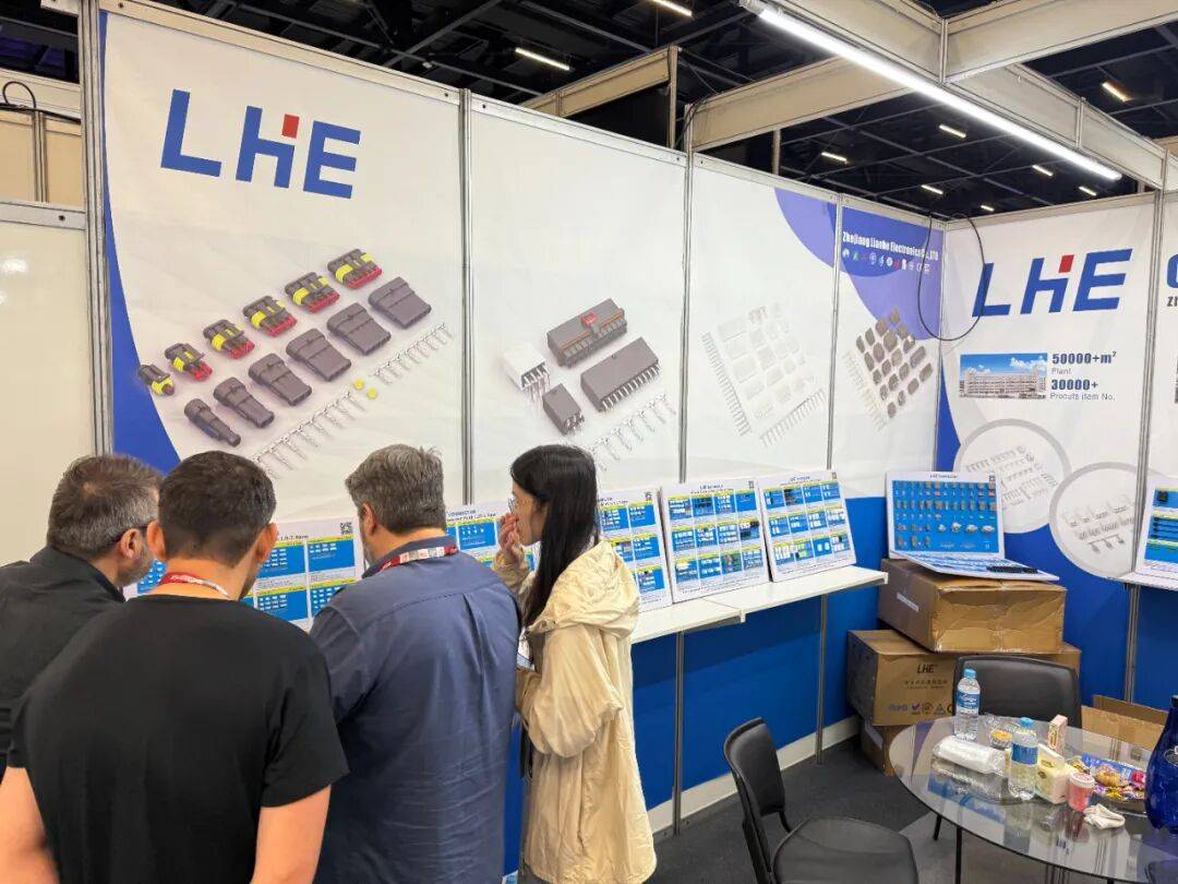 浙江联和电子深入洽谈，共谋发展！巴西FIEE 2025第二天现场纪实