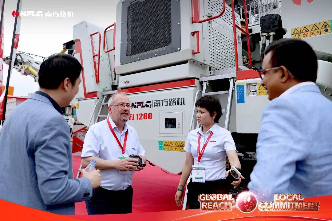 全球触达 本土深耕！南方路机惊艳亮相Mining Indonesia 2025