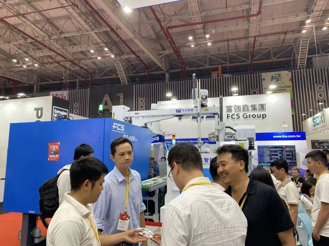 展会直击|富强鑫集团闪耀2025年第23届越南胡志明市国际塑橡胶工业展