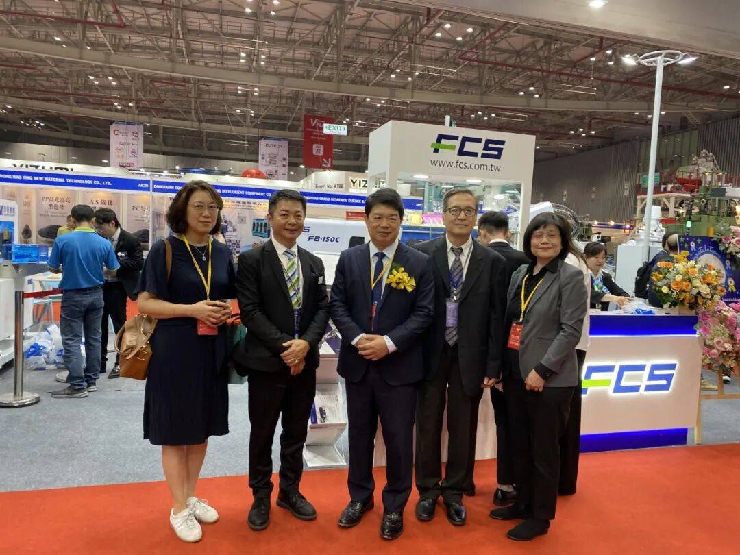 展会直击|富强鑫集团闪耀2025年第23届越南胡志明市国际塑橡胶工业展