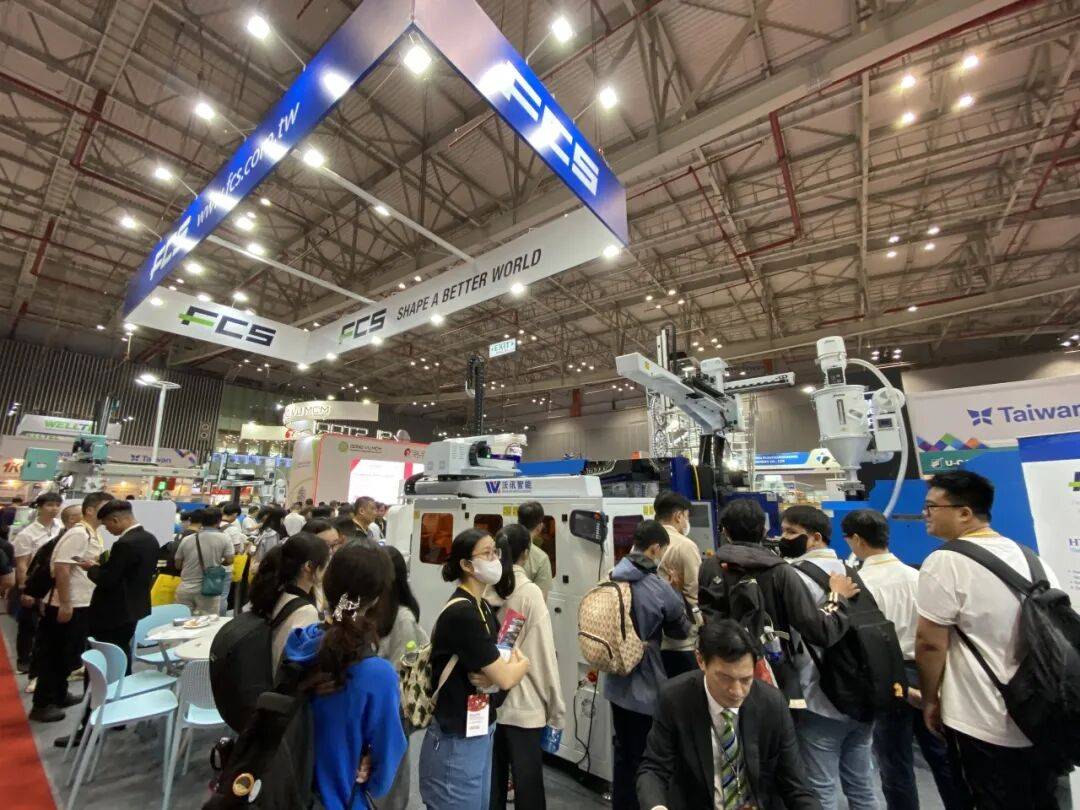 展会直击|富强鑫集团闪耀2025年第23届越南胡志明市国际塑橡胶工业展