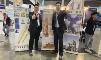 陆英汇国际机械APIE | 共襄盛举，携手未来-APIE亮相2025年哈萨克斯坦国际矿山机械与工程机械展...