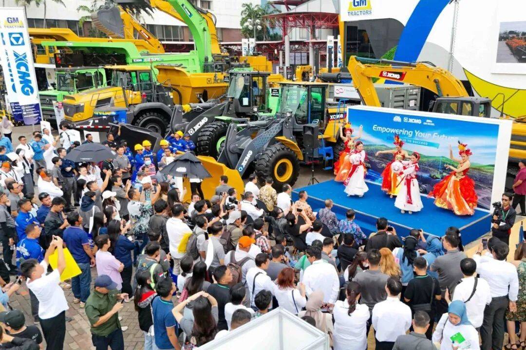 “绿”动千岛之国 | 徐工全场景矿山解决方案亮相2025印尼矿业展