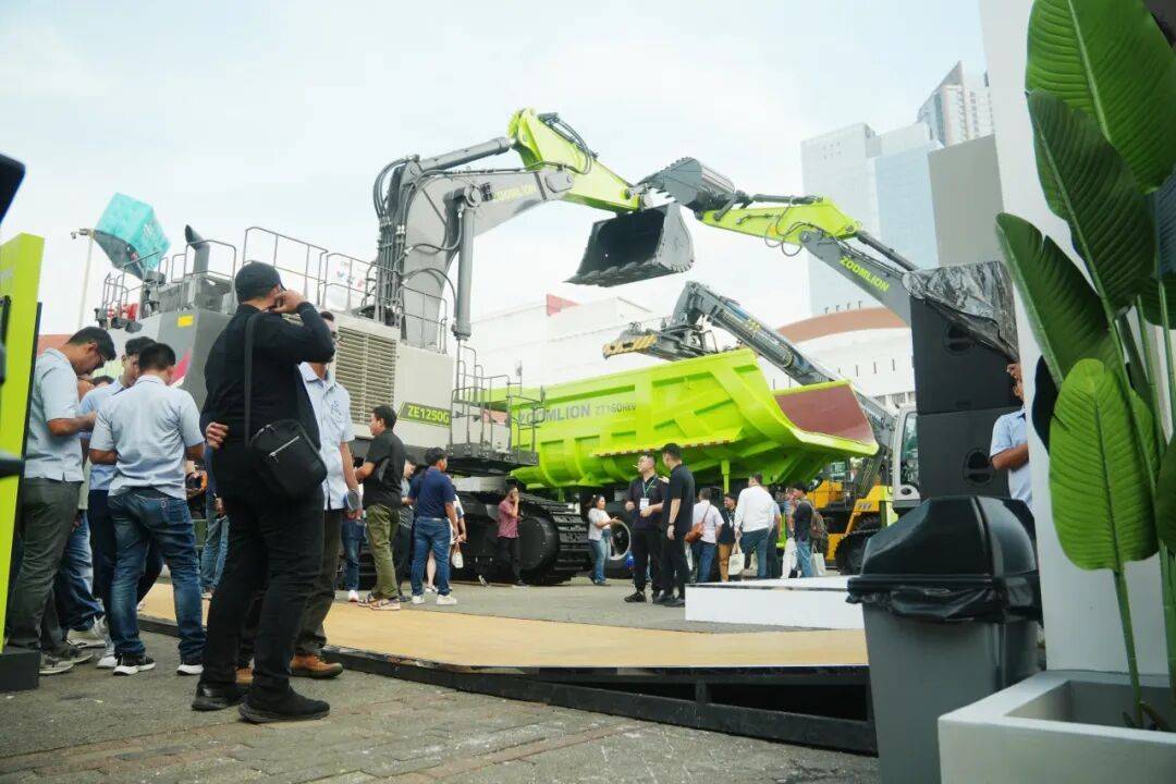 火爆延续！中联重科亮相2025年印尼国际矿业展两日签约超7亿