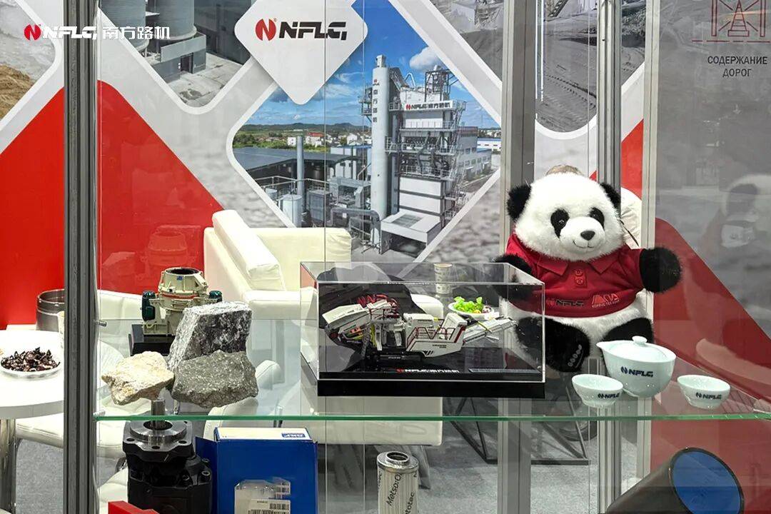 加速全球布局，南方路机2025年哈萨克斯坦国际工程机械及矿业展览会再创高光