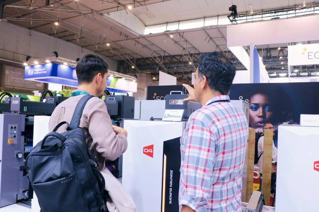 欧洲标签包装印刷展Labelexpo Europe 2025圆满收官，科雷期待与您续写精彩！