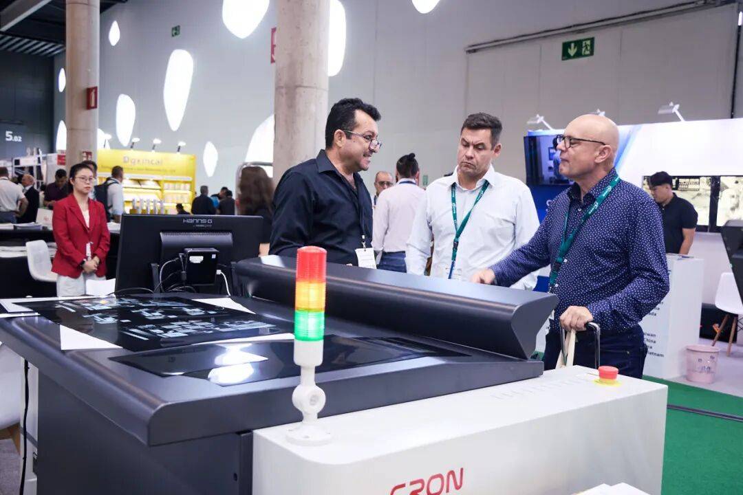 欧洲标签包装印刷展Labelexpo Europe 2025圆满收官，科雷期待与您续写精彩！