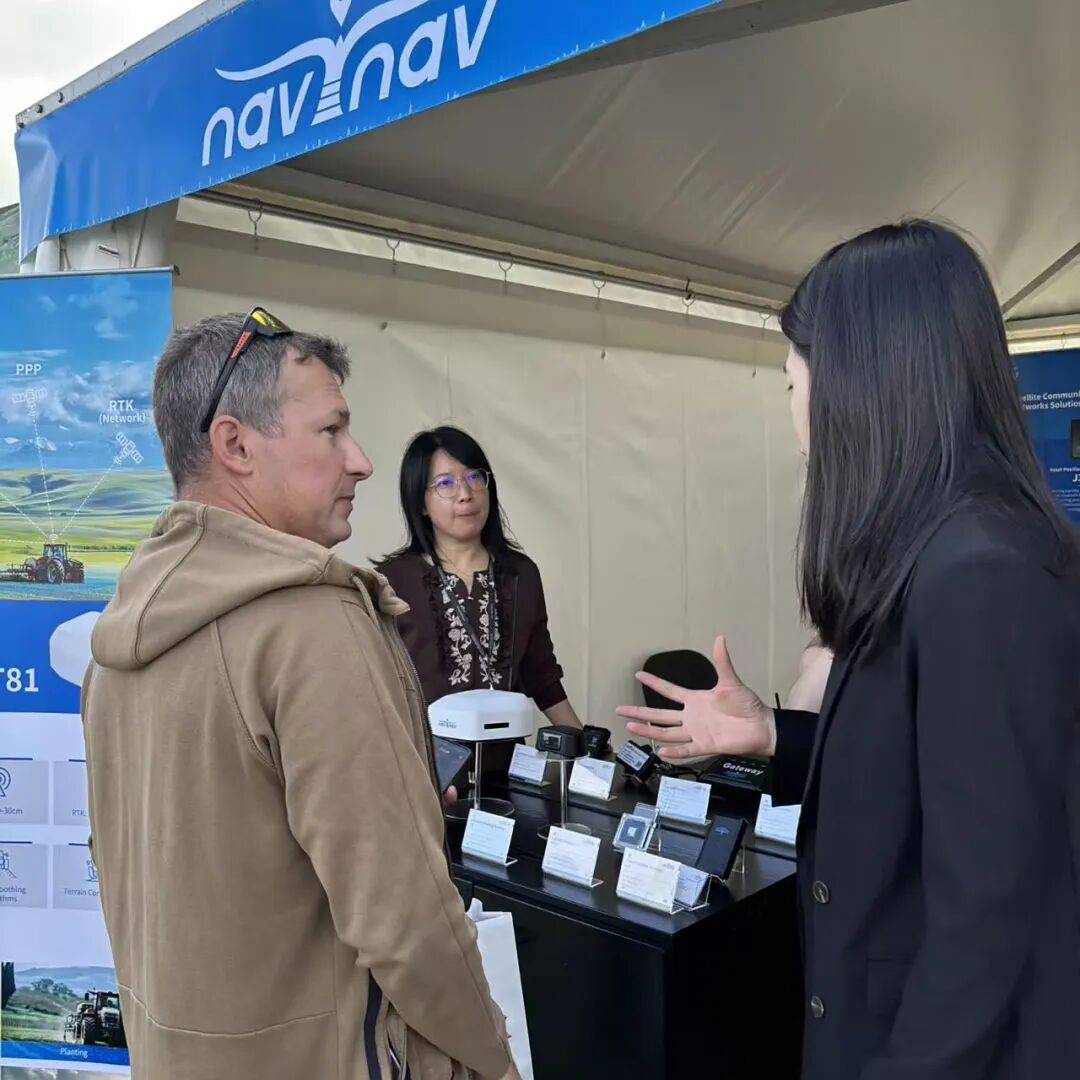 海导科技亮相2025年波兰国际农业机械展，以智能科技赋能农业现代化