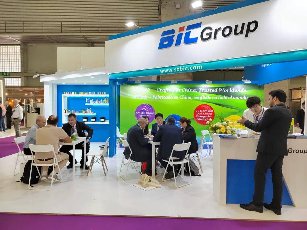BIC Group布瑞特 完美收官丨Labelexpo Europe 2025年欧洲标签包装印刷展览会