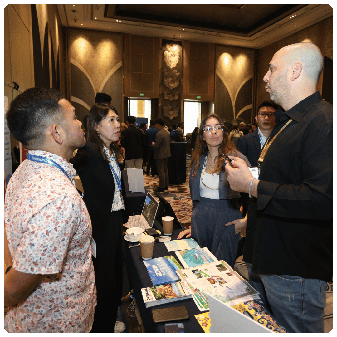 中国香港国际邮轮展：Seatrade Cruise Asia 2025