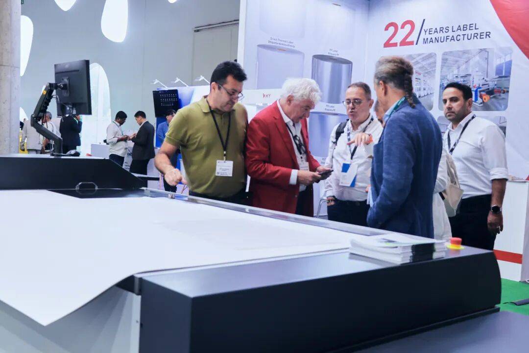 欧洲标签包装印刷展Labelexpo Europe 2025圆满收官，科雷期待与您续写精彩！