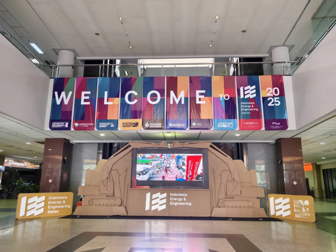 展会直击 |伊戈尔亮相2025年印尼国际电力展 Eaglerise At Electric & Power Indonesia