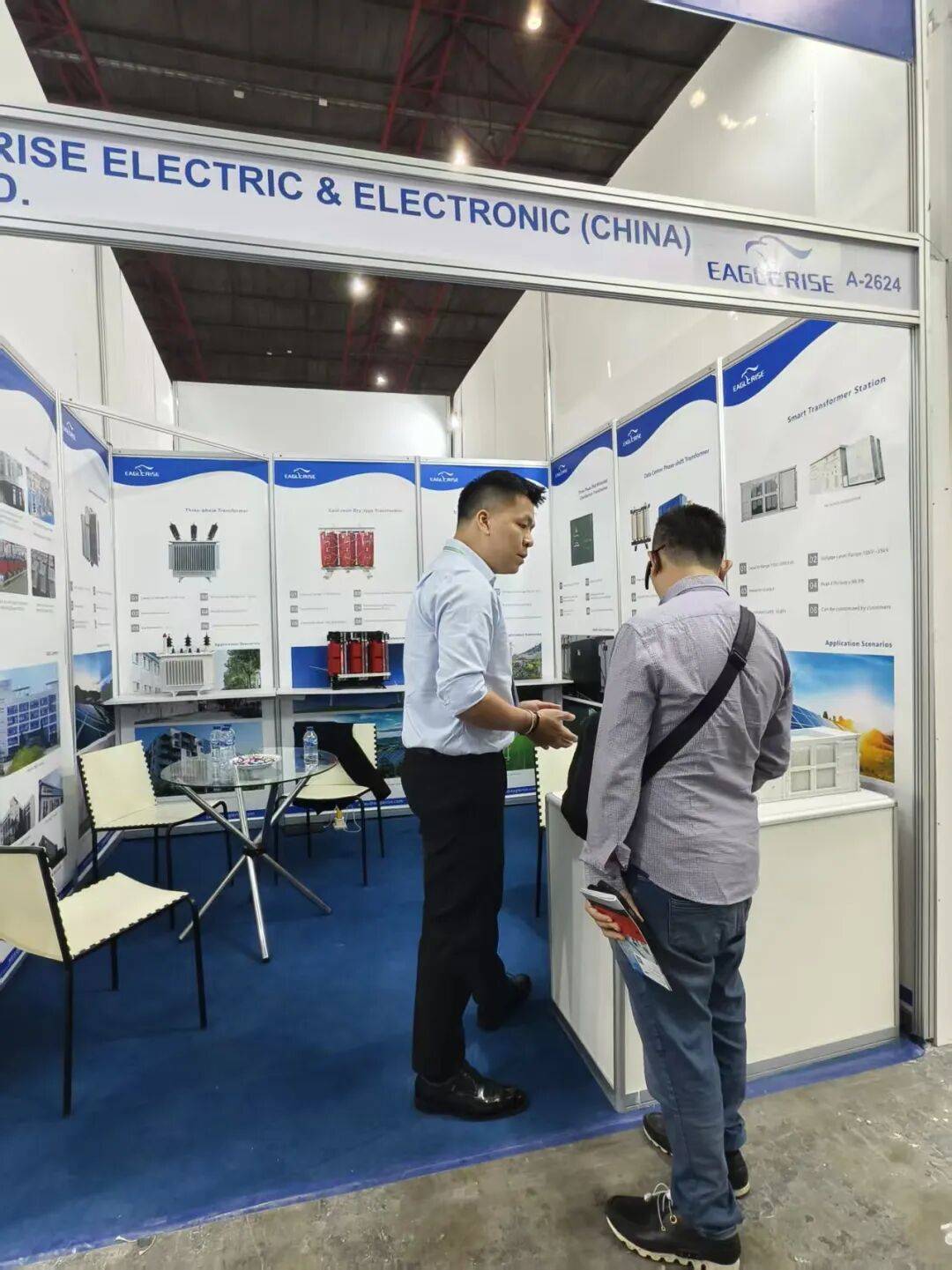 展会直击 |伊戈尔亮相2025年印尼国际电力展 Eaglerise At Electric & Power Indonesia