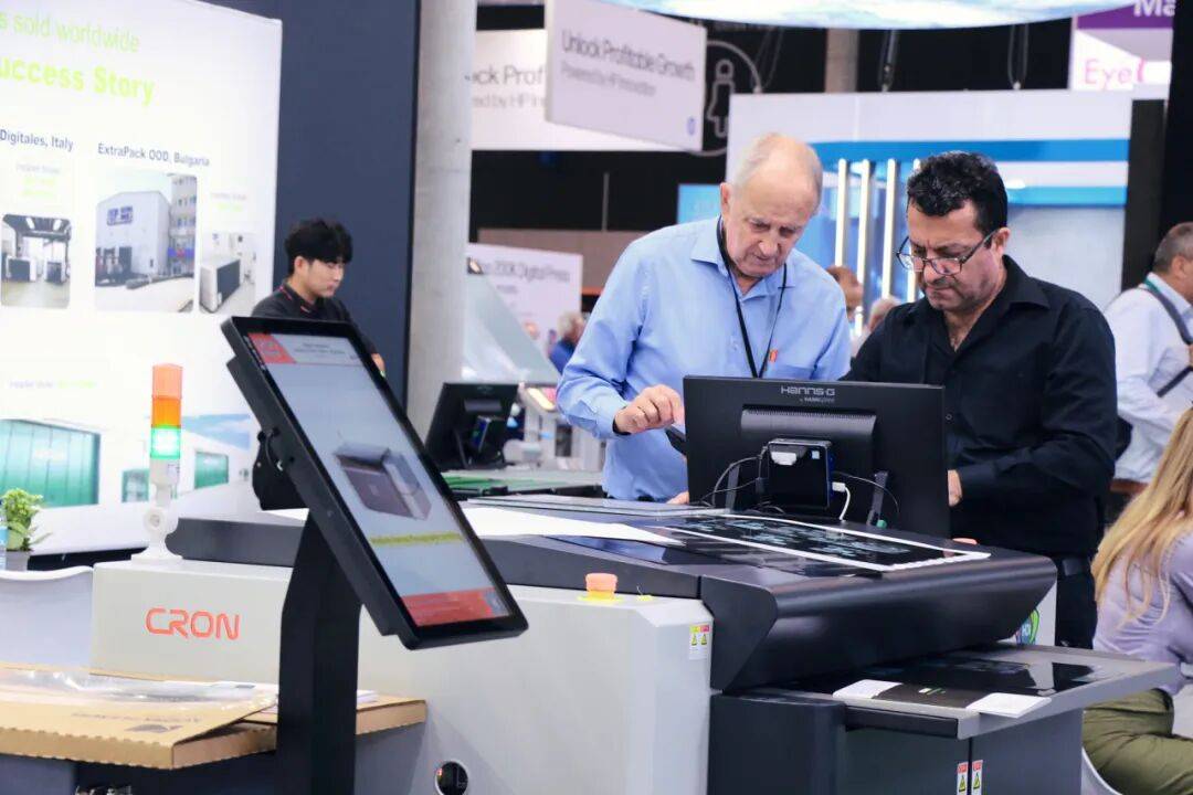欧洲标签包装印刷展Labelexpo Europe 2025圆满收官，科雷期待与您续写精彩！