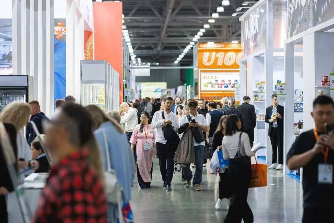 广福集团亮相2025年俄罗斯国际食品展，奉上福鼎白茶宴！|心动态