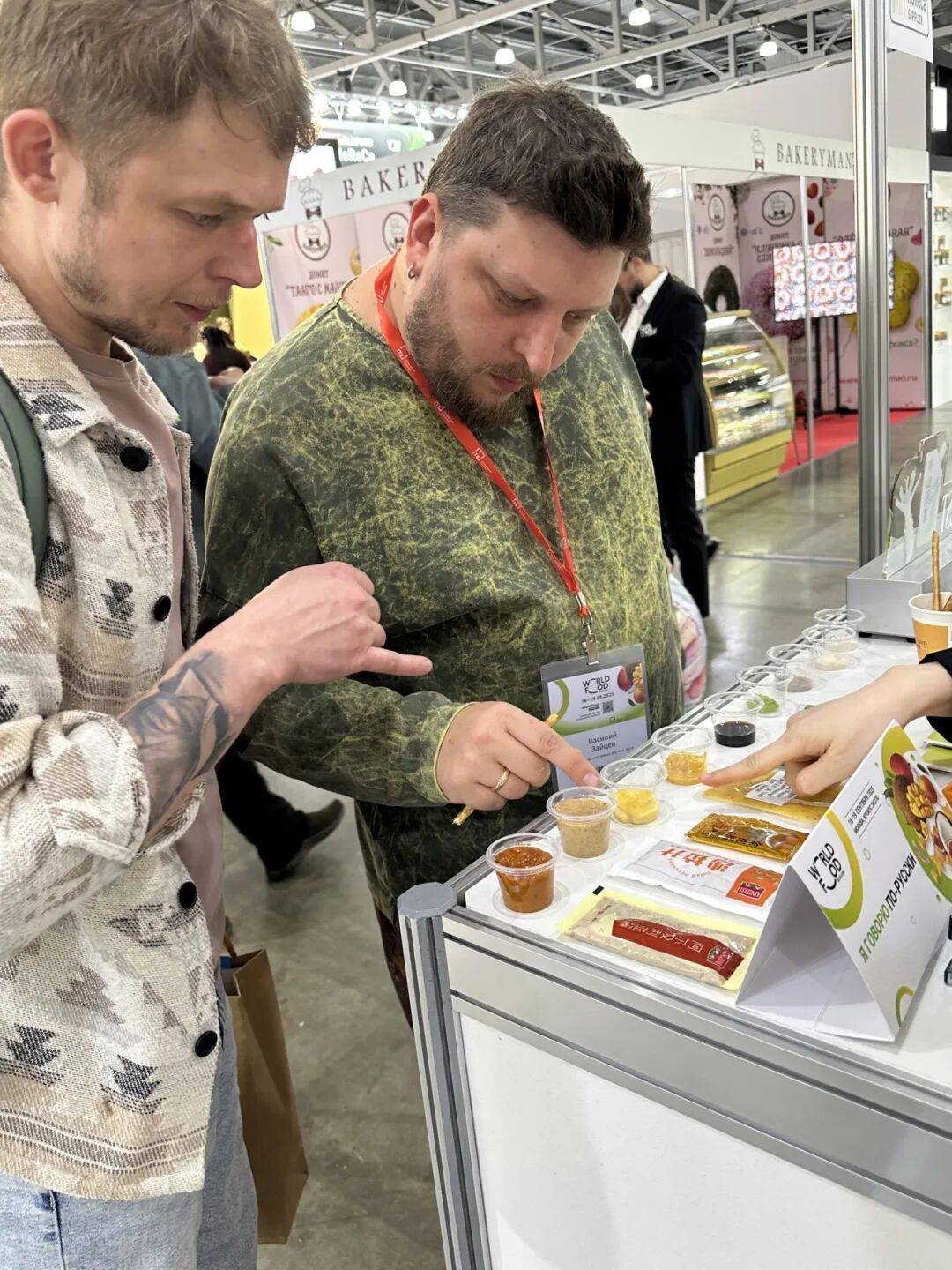展会现场 | 聚焦天禾，2025莫斯科国际食品展上的天禾食品