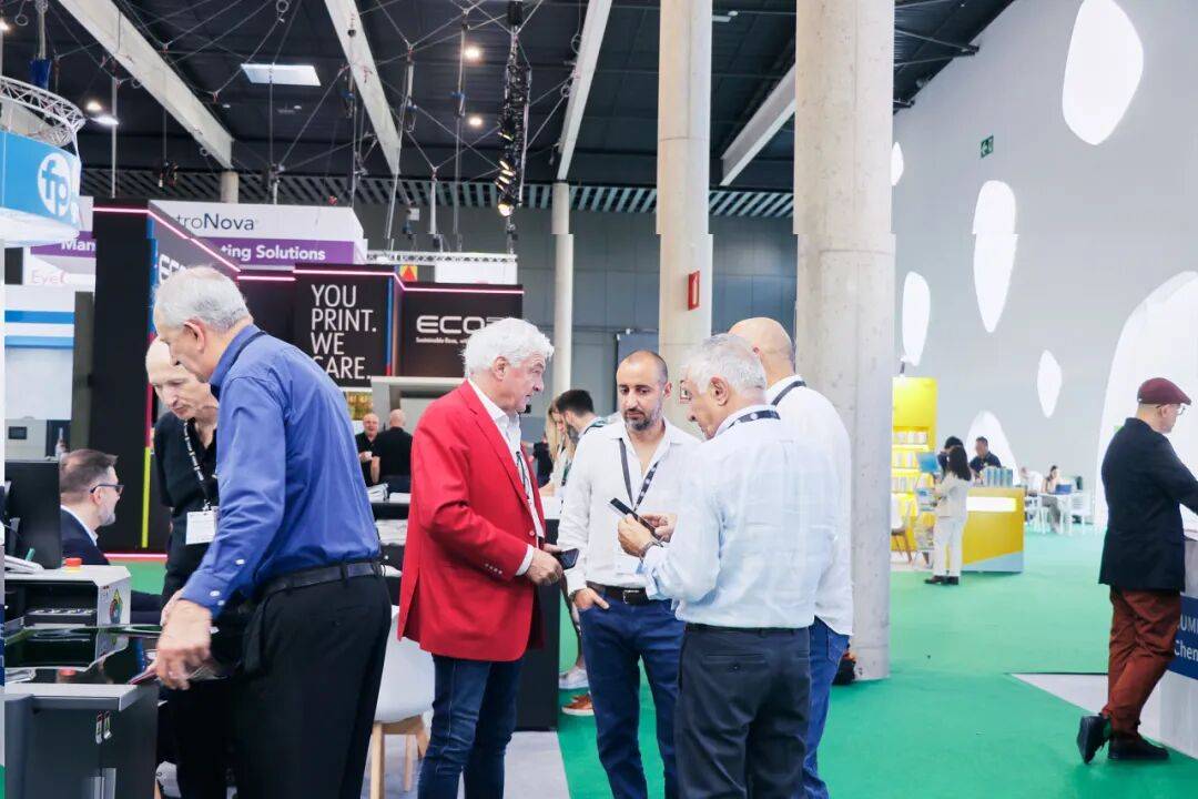 欧洲标签包装印刷展Labelexpo Europe 2025圆满收官，科雷期待与您续写精彩！