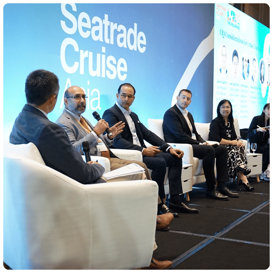 中国香港国际邮轮展：Seatrade Cruise Asia 2025