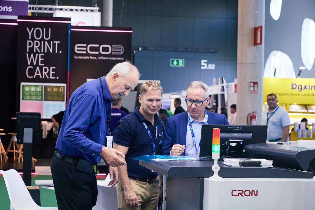 欧洲标签包装印刷展Labelexpo Europe 2025圆满收官，科雷期待与您续写精彩！