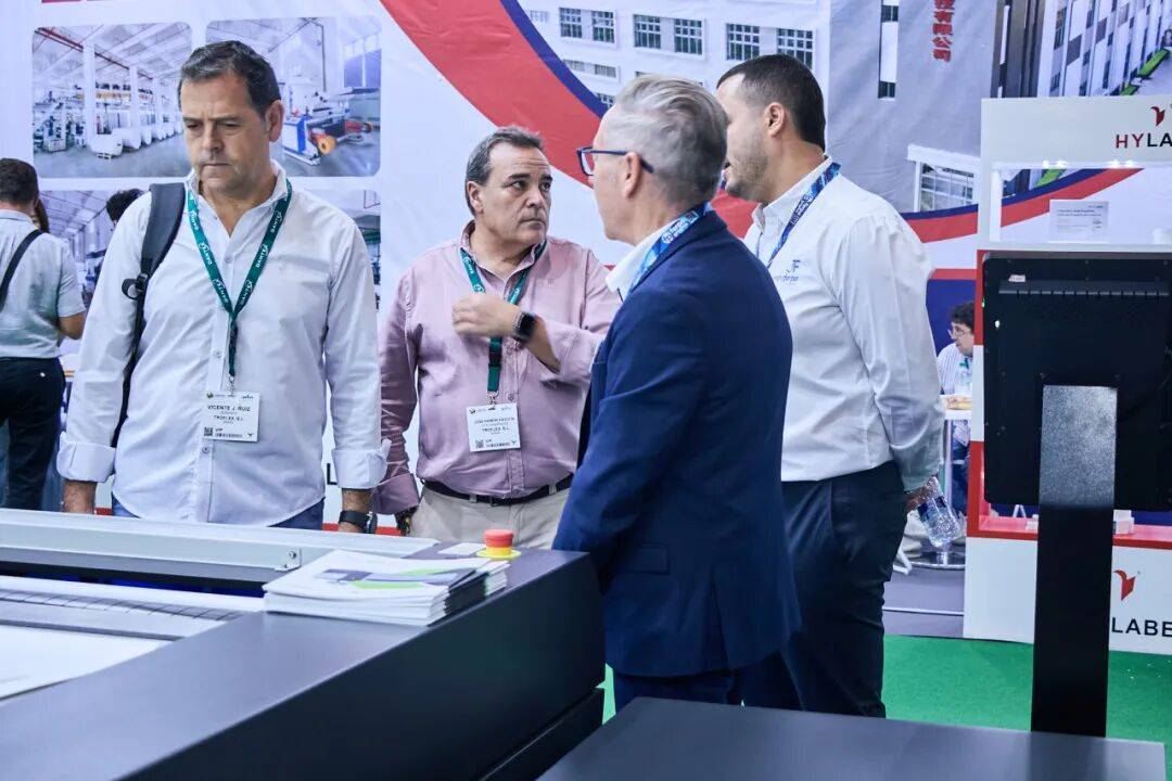 欧洲标签包装印刷展Labelexpo Europe 2025圆满收官，科雷期待与您续写精彩！