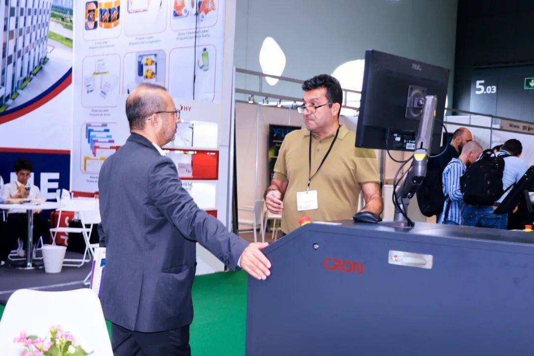 欧洲标签包装印刷展Labelexpo Europe 2025圆满收官，科雷期待与您续写精彩！