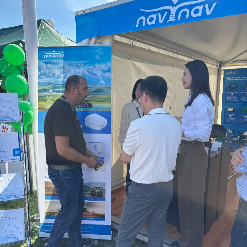 海导科技亮相2025年波兰国际农业机械展，以智能科技赋能农业现代化