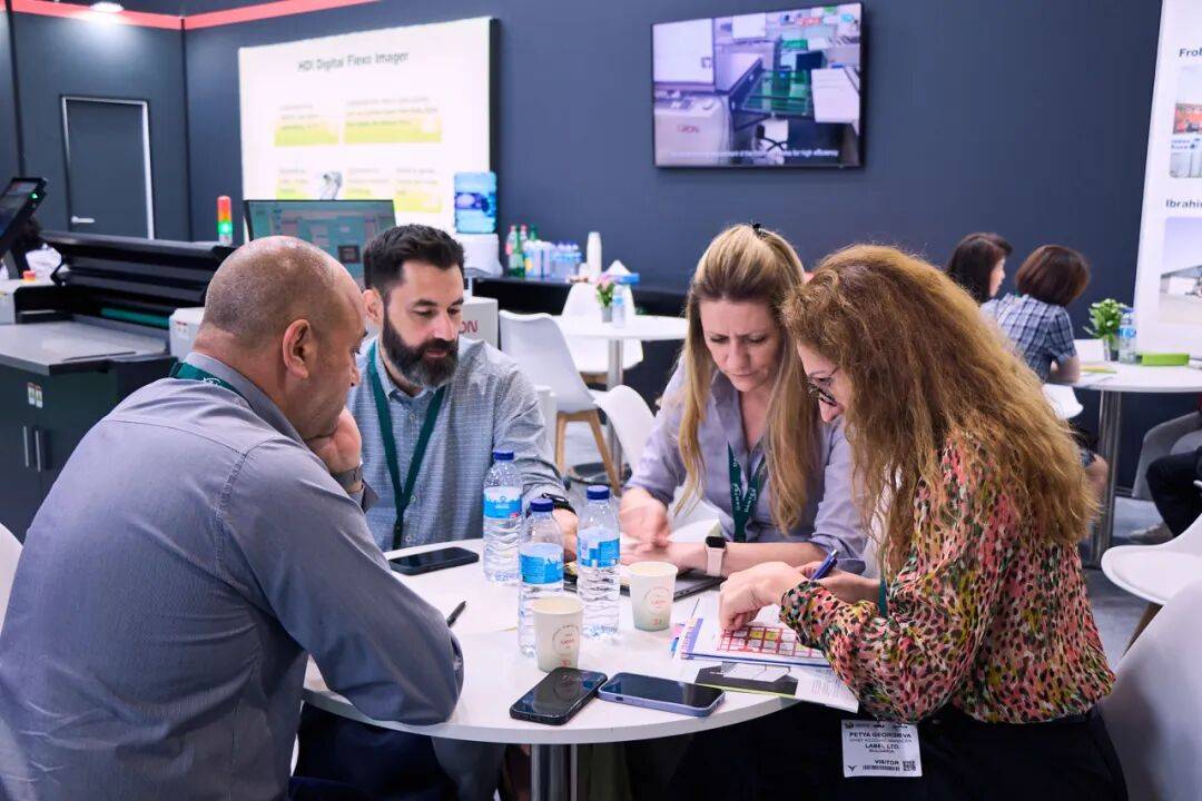 欧洲标签包装印刷展Labelexpo Europe 2025圆满收官，科雷期待与您续写精彩！