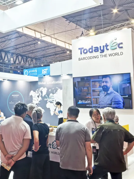 杭州天地数码科技展会回顾 | Labelexpo Europe 2025圆满收官，专业色带解决方案引领行业未来！