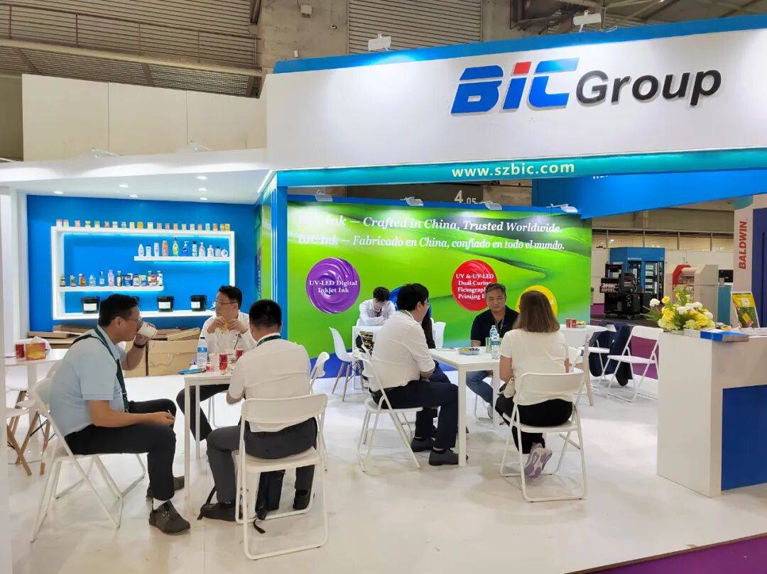 BIC Group布瑞特 完美收官丨Labelexpo Europe 2025年欧洲标签包装印刷展览会