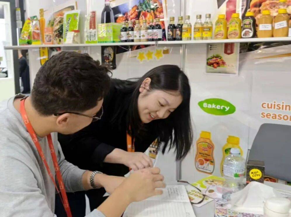 展会现场 | 聚焦天禾，2025莫斯科国际食品展上的天禾食品