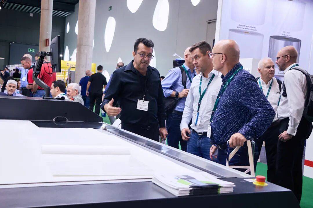 欧洲标签包装印刷展Labelexpo Europe 2025圆满收官，科雷期待与您续写精彩！