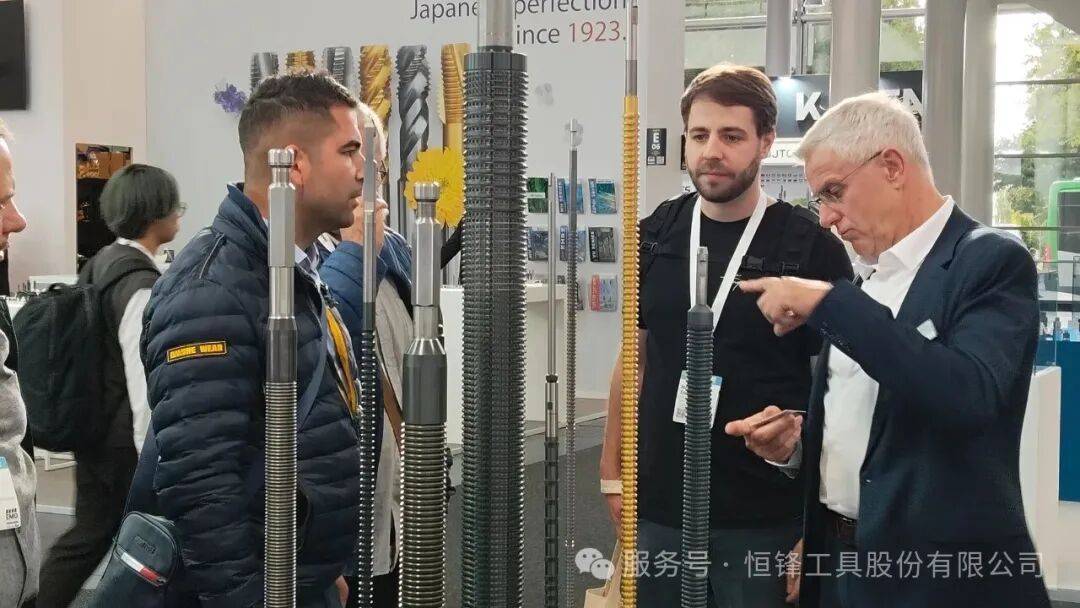 展会火热进行中 | 恒锋工具亮相EMO HANNOVER 2025德国汉诺威机床展